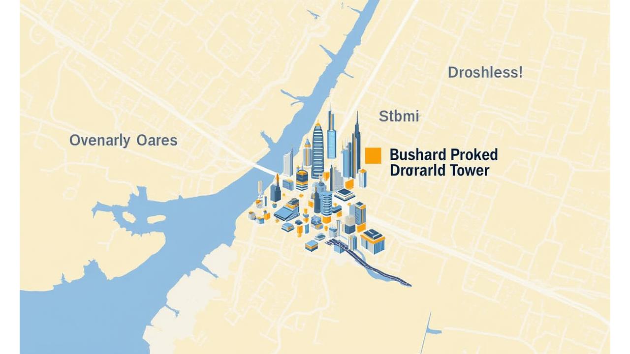 موقع Burj Fitness & Wellness Center في دبي